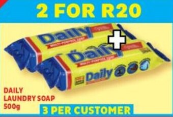 Usave Daily Laundry Soap 500g offer