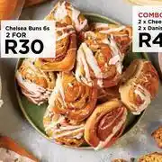 Chelsea buns-for 2 x 6s