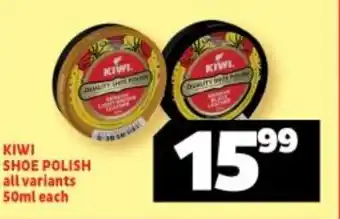 Usave Kiwi Shoe Polish 50 ml offer