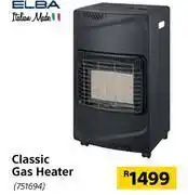 Builders Warehouse Elba classic gas heater offer