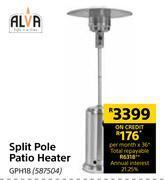 Builders Warehouse Alva split pole patio heater gph18 offer