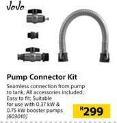Builders Warehouse Jojo pump connector kit offer