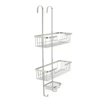 Gelmar Hook-over shower caddy, stainless steel offer