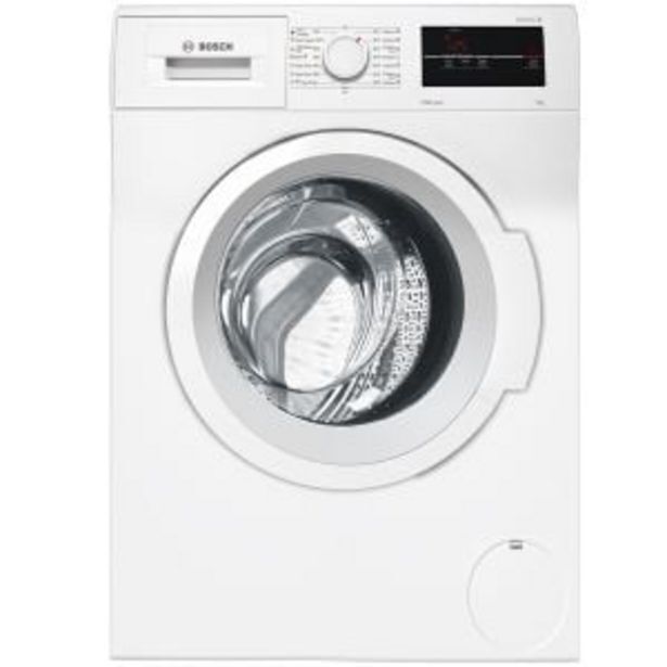 Bosch 7kg frontloader washing machine waj20170za offer at Hirsch's