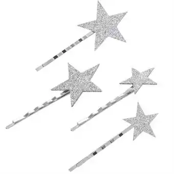 Star hair clips