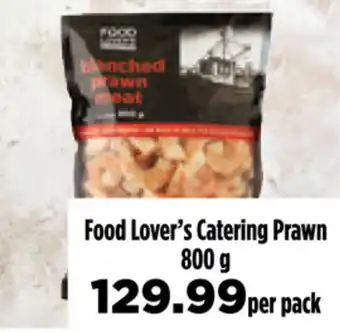 Food Lover's Market Food Lover's Catering Prawn 800g offer