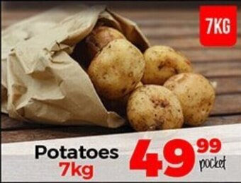 Potatoes 7kg