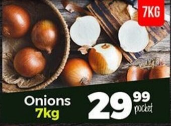 Take 'n Pay Onions 7kg offer