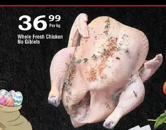 Oxford Freshmarket Whole Fresh Chicken No Giblets offer