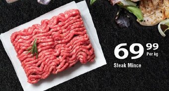 Oxford Freshmarket Steak Mince offer