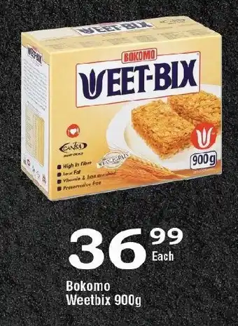 Oxford Freshmarket Bokomo Weetbix 900g offer