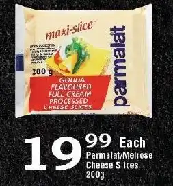 Parmalat/Melrose Cheese Slices 200g