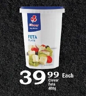 Oxford Freshmarket Clover Feta 400g offer