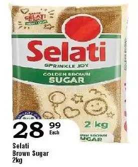 Oxford Freshmarket Silati Brown Sugar 2kg offer