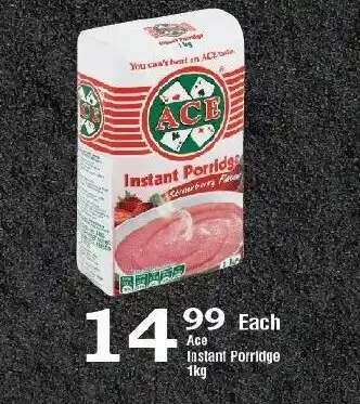 Oxford Freshmarket Ace Instant Porridge 1kg offer