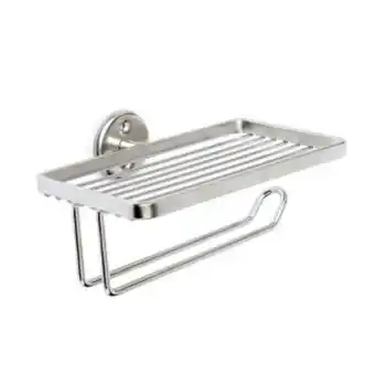 Gelmar Toilet roll & mobile phone holder, stainless… offer