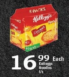 Kellogg's Noodles 5's