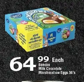 Oxford Freshmarket Beacon Milk Chocolate Marsmallow Eggs 36's offer