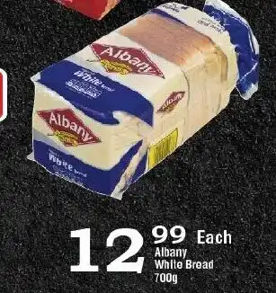 Oxford Freshmarket Albany White Bread 700g offer