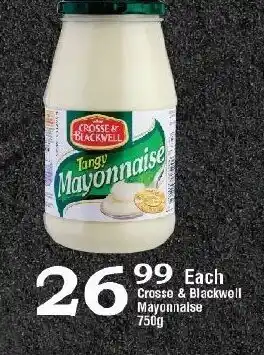 Oxford Freshmarket Croste & Blackwell Mayonnaise 750g offer