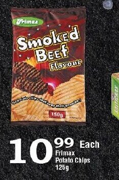 Oxford Freshmarket Frimax Potato Chips 125g offer