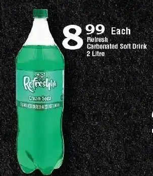 Oxford Freshmarket Refresh Carbonated Soft Drink 2 Litre offer