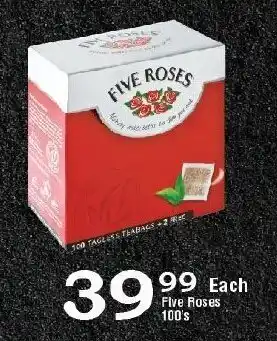 Oxford Freshmarket Five Roses 100's offer