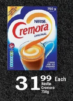 Oxford Freshmarket Nestle Cremora 750g offer