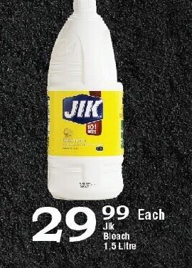 Oxford Freshmarket JIK Bleach 1,5 Litre offer