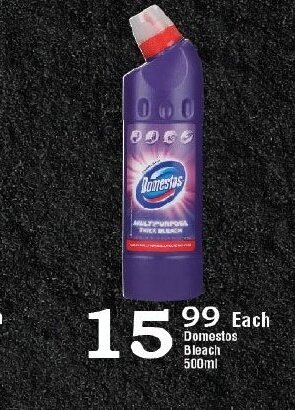Oxford Freshmarket Domestos Bleach 500ml offer