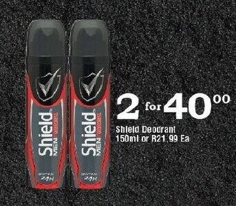 Oxford Freshmarket Shield Deodorant 150ml offer
