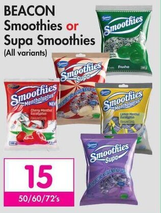 Makro BEACON Smoothies or Supa Smoothies offer
