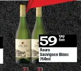 Oxford Freshmarket Anura Sauvignon Blanc 750ml offer