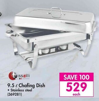 Makro 9.5l Chafing Dish offer