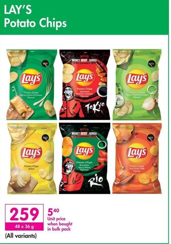 Makro LAY'S Potato Chips offer