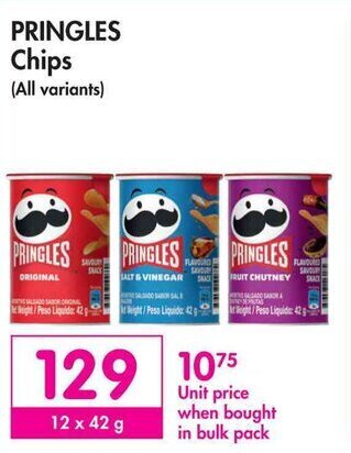 PRINGLES Chips (All variants)