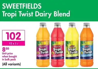 Makro SWEETFIELDS Tropi Twist Dairy Blend offer