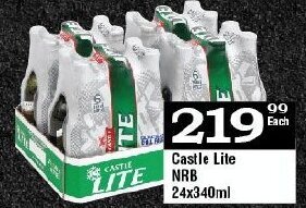 Oxford Freshmarket Castle Lite NRB offer