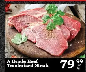 Oxford Freshmarket A Grade Beef Tenderized Steak offer