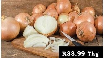 Oxford Freshmarket Onion Pocket 7kg offer