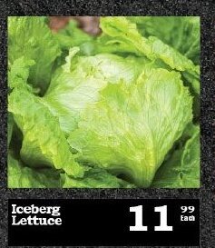 Oxford Freshmarket Iceberg Lettuce offer