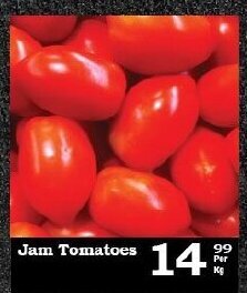 Oxford Freshmarket Jam Tomatoes offer