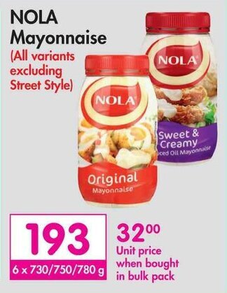 NOLA Mayonnaise
