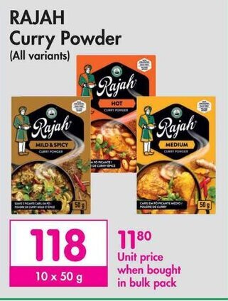 RAJAH Curry Powder