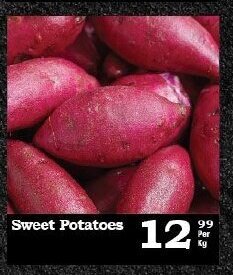 Oxford Freshmarket Sweet Potato offer