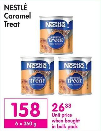 Makro NESTLÉ Caramel Treat offer