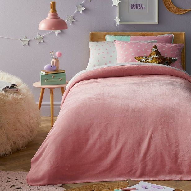 Emmy plush blanket offer at HomeChoice