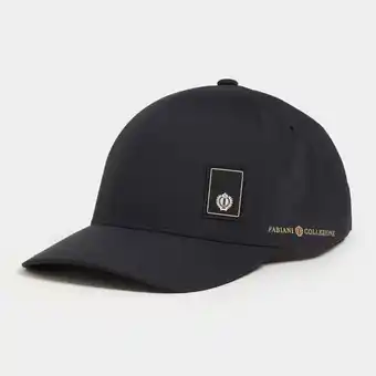 Fabiani Collezione black delta cap offer