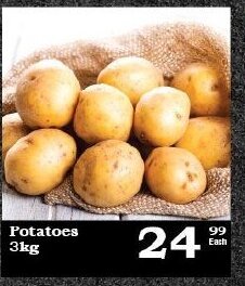 Oxford Freshmarket Potatoes 3kg offer
