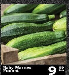 Oxford Freshmarket Baby Marrow Punnet offer